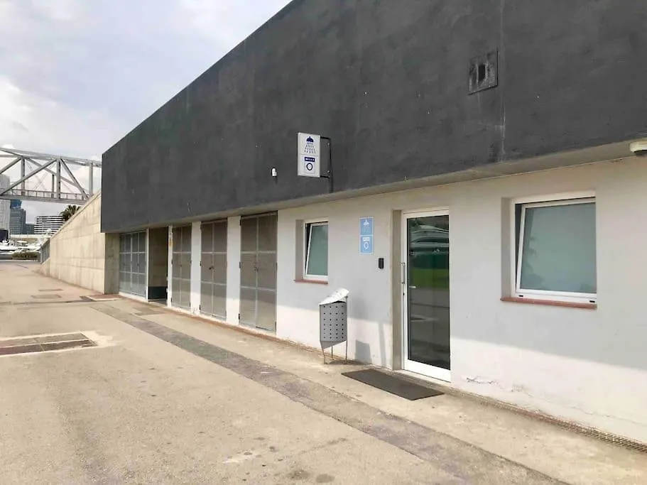 Tekne Cozy Boat Hotel In Barcelona & Ac & Wifi & Parking Sant Adria de Besos