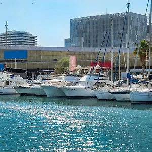 Boat Barcelona Sant Adria de Besos